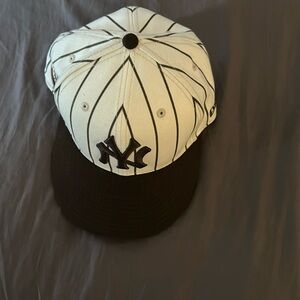 fitted hat yankee